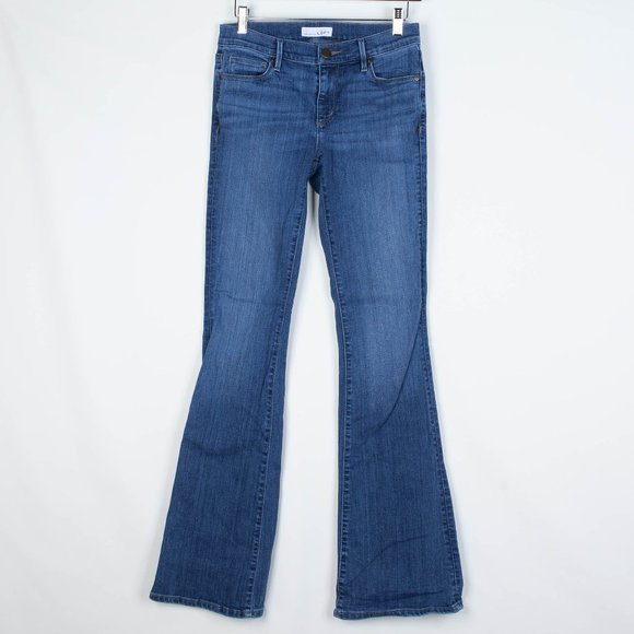 LOFT Denim - Loft Flare Denim Jeans Mid Rise Size 26/2